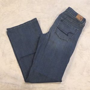 AMERICAN EAGLE favorite boyfriend jeans 12 long